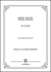 Her Hair in A Major Vocal Solo & Collections sheet music cover